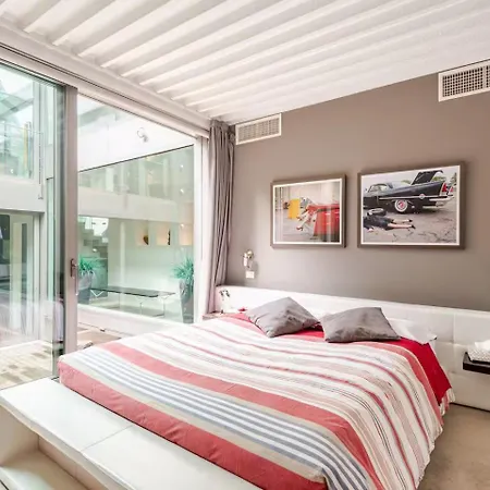 Apartment Presidential Loft In The Design District Milan