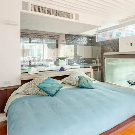 Apartment Presidential Loft In The Design District Milan