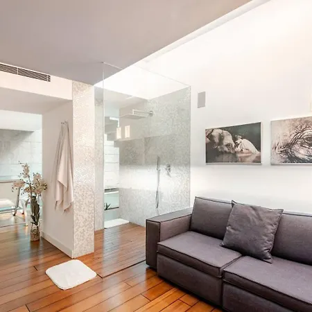 Presidential Loft In The Design District Apartment