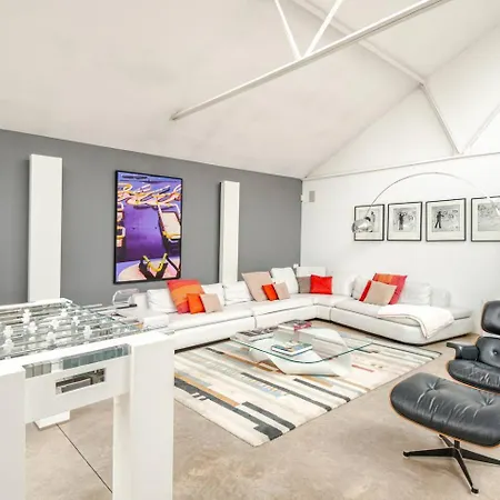 Apartment Presidential Loft In The Design District Milan