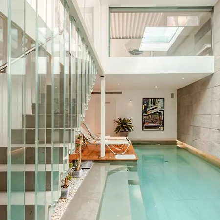 Presidential Loft In The Design District *